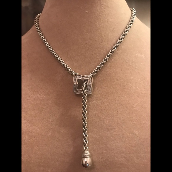 David Yurman Adjustable Necklace Sale 